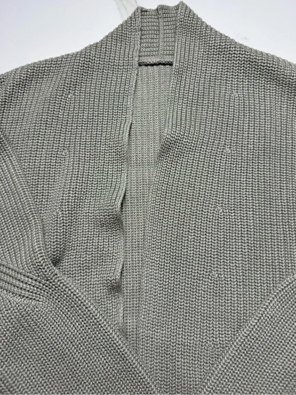 lululemon athletica Open-Front Knit Cardigan - Light Sage